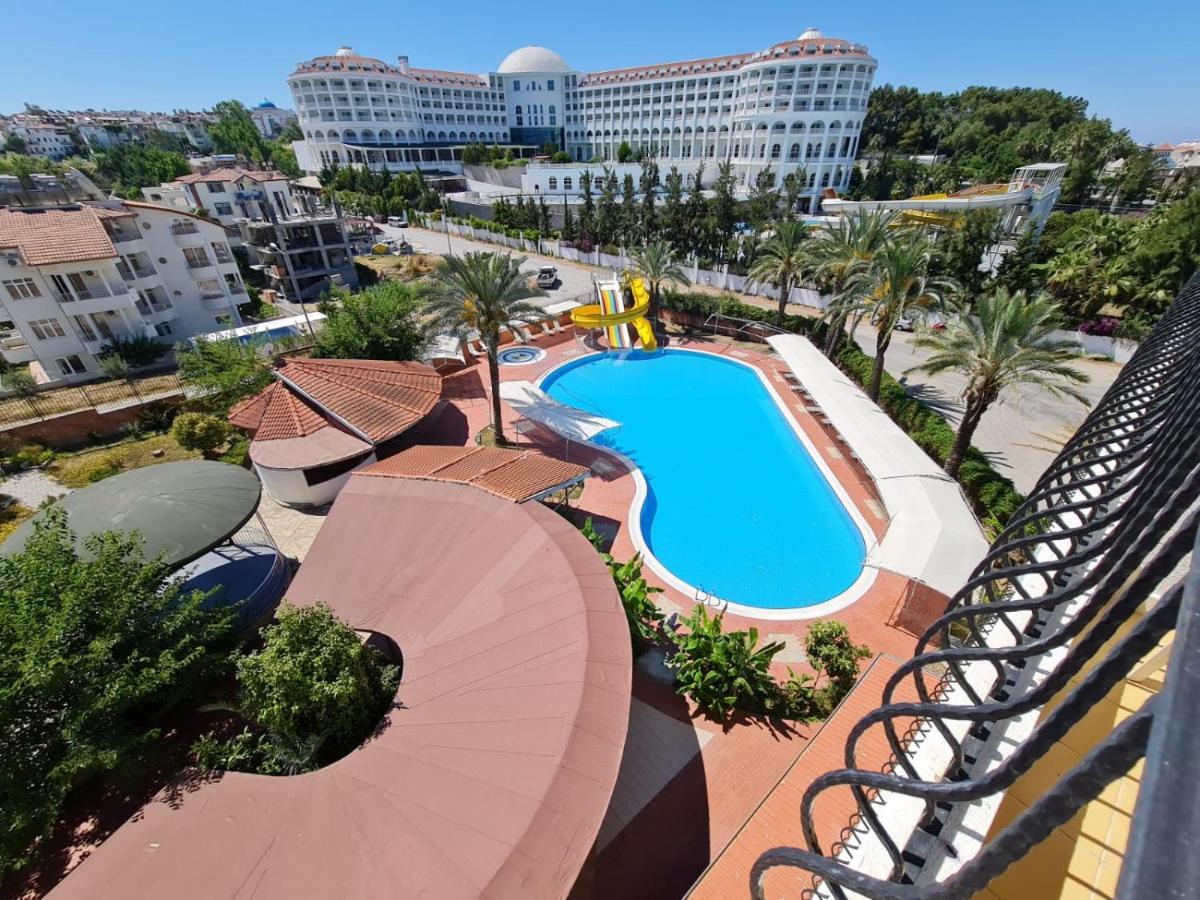 Side Palm D'Or Hotel Exterior foto