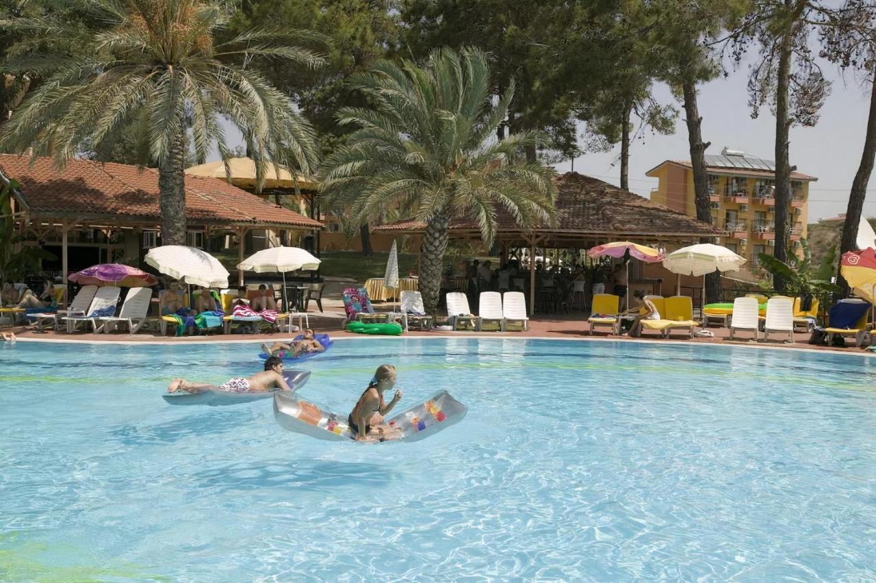 Side Palm D'Or Hotel Exterior foto