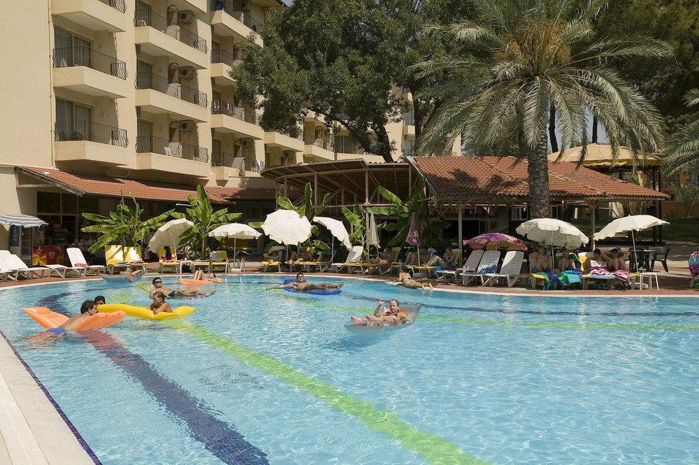 Side Palm D'Or Hotel Exterior foto