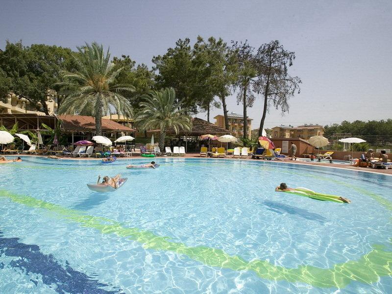 Side Palm D'Or Hotel Exterior foto
