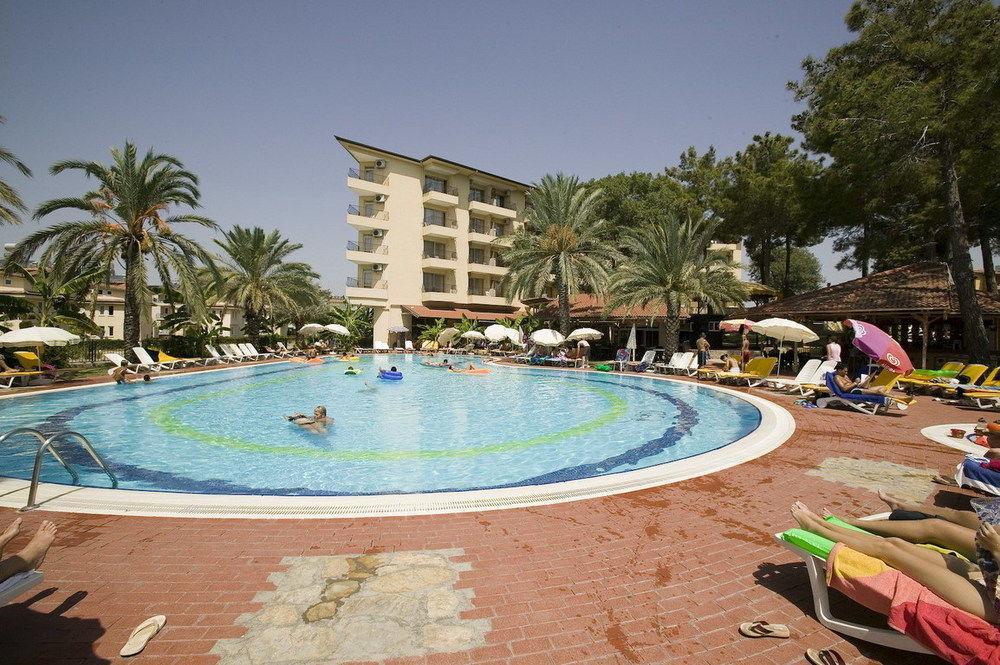 Side Palm D'Or Hotel Exterior foto