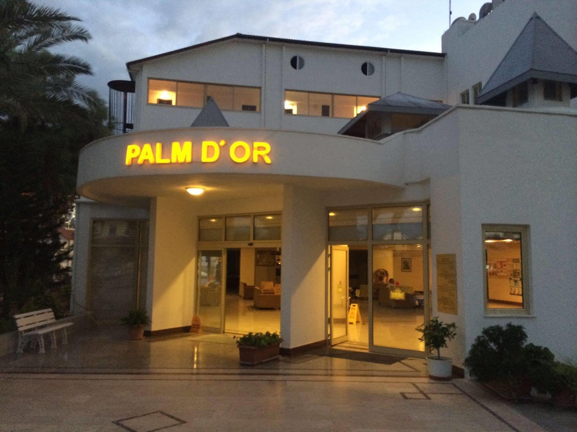 Side Palm D'Or Hotel Exterior foto
